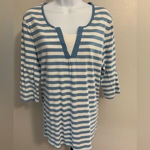 Just My Style Striped Top